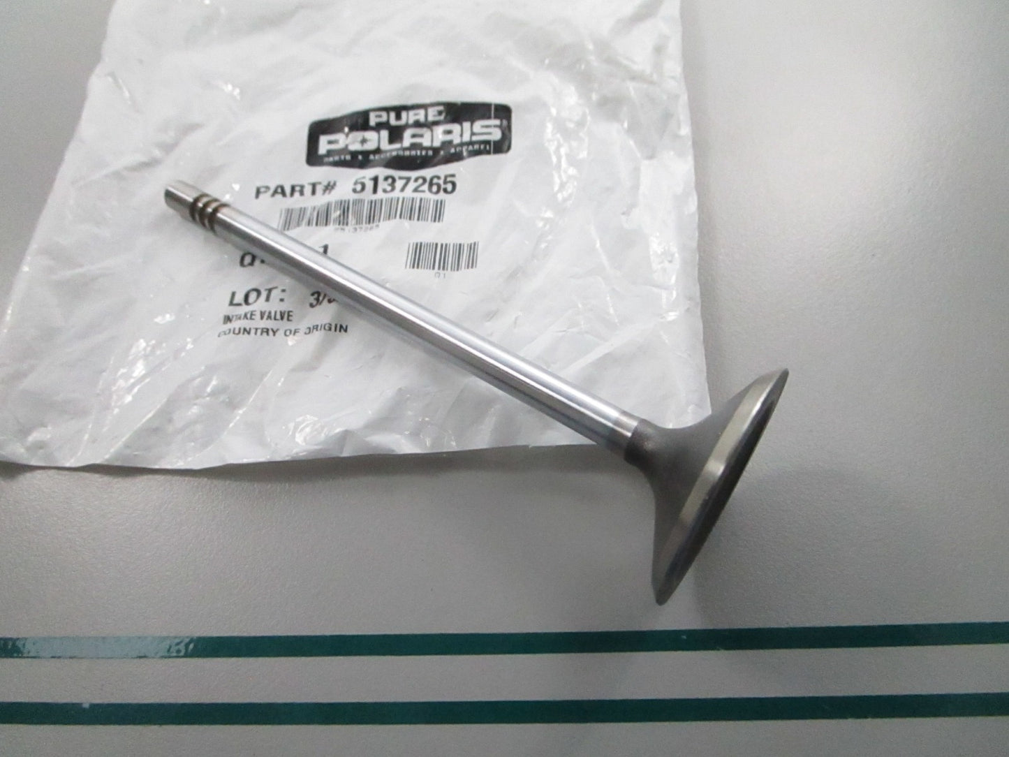 NEW OEM 5137265 Polaris Intake Valve 0810