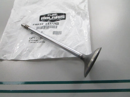 NEW OEM 5137265 Polaris Intake Valve 0810