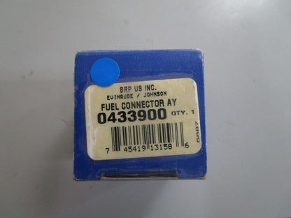 *NEW OEM* 0770 OMC Johnson Evinrude Fuel Connector Assemble 0433900 00433900