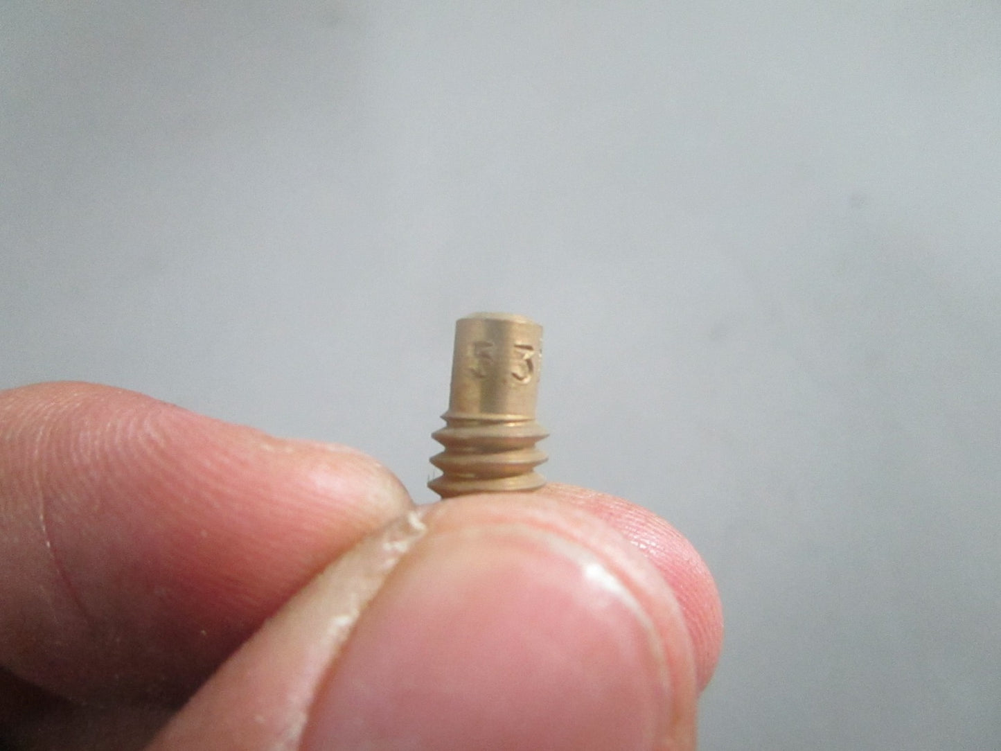 NEW OEM 317297 0321297 OMC Johnson Evinrude .053 53D Orifice 0820