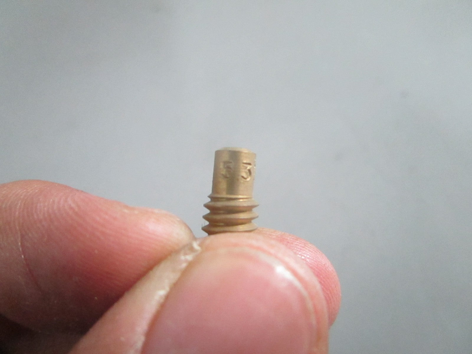 NEW OEM 317297 0321297 OMC Johnson Evinrude .053 53D Orifice 0820