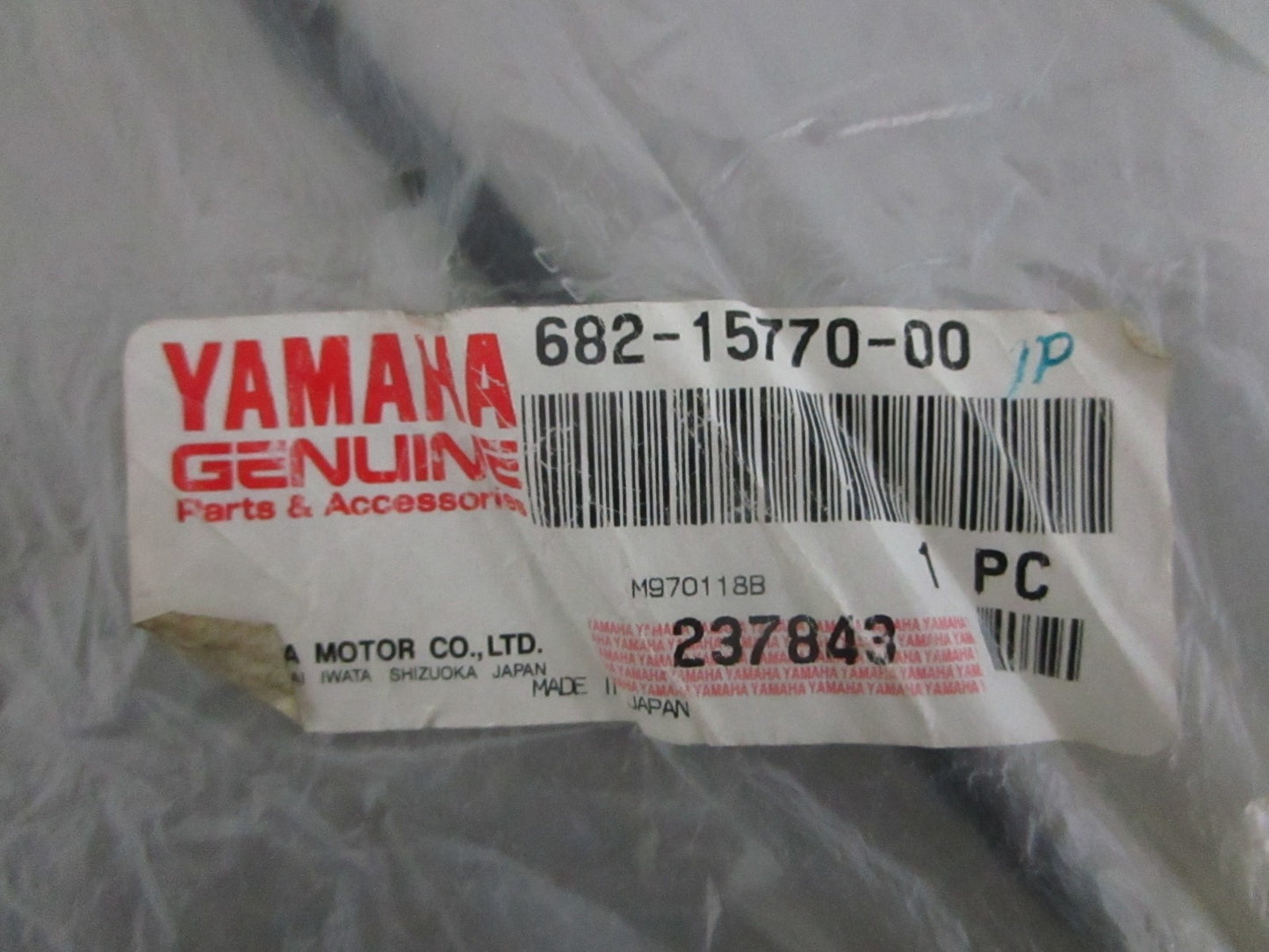 NEW OEM 682-15770-00-00 Yamaha Cable 0820