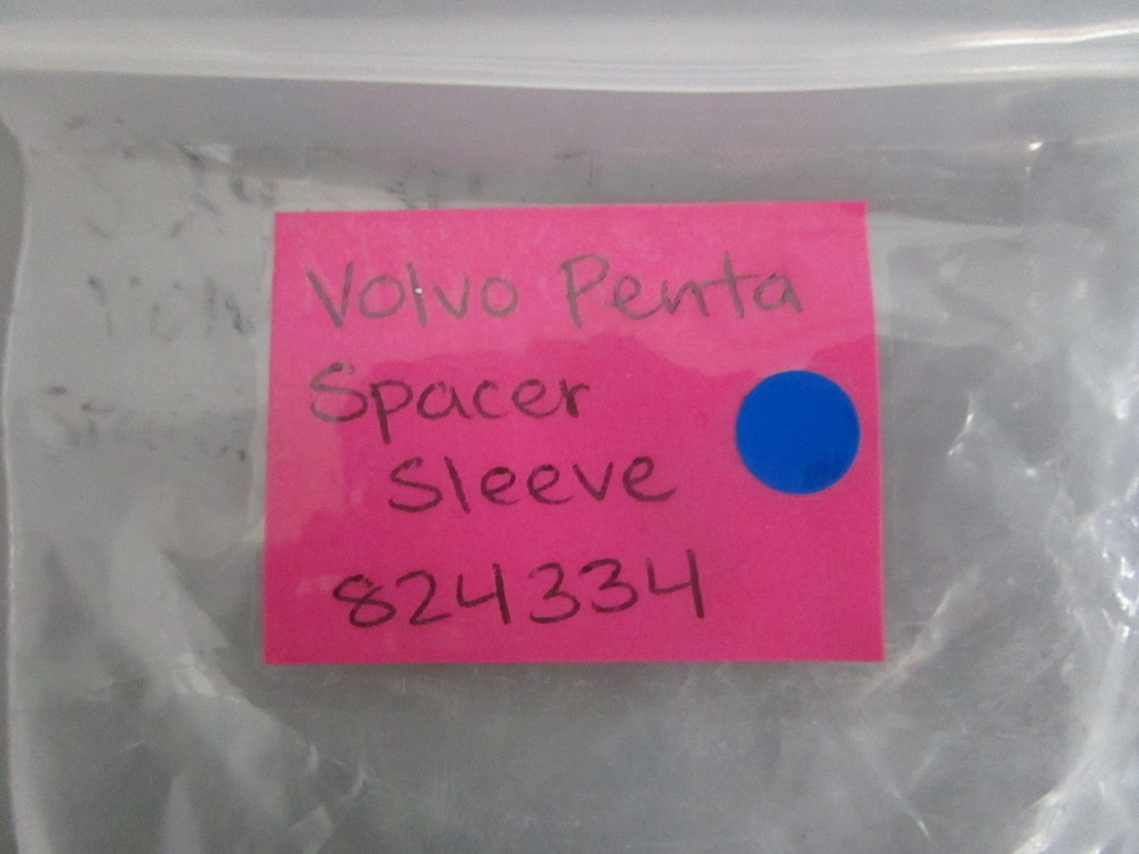 *NEW OEM* 0820 Volvo Penta Spacer Sleeve 824334