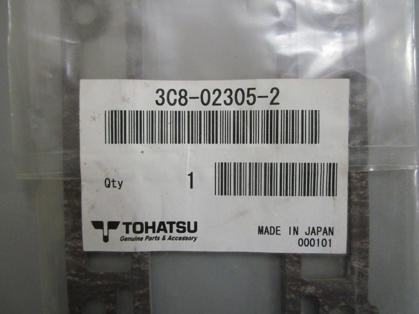 *NEW OEM* 0810 Tohatsu Exhaust Cover Gasket 3C8-02305-2