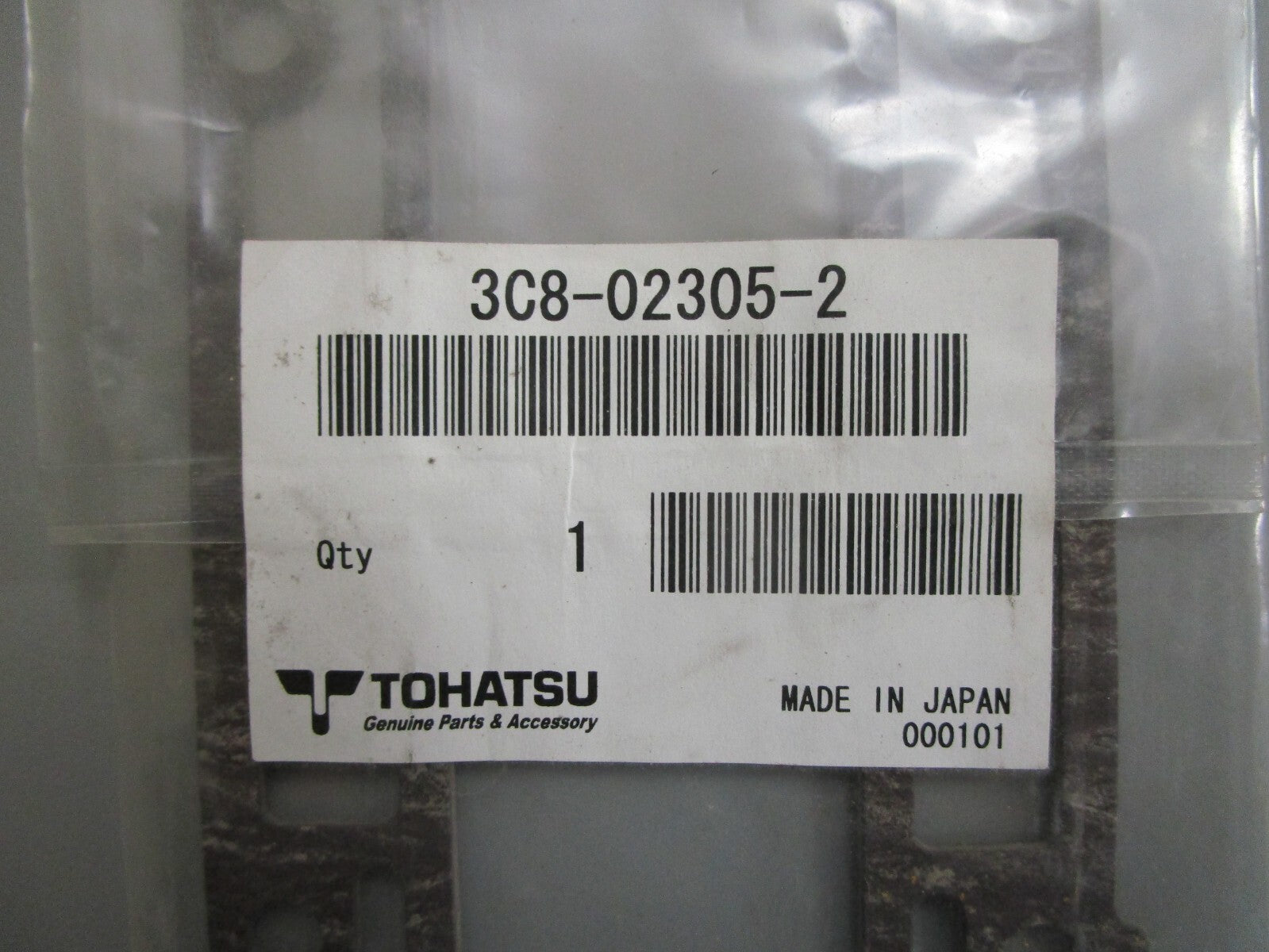 *NEW OEM* 0810 Tohatsu Exhaust Cover Gasket 3C8-02305-2