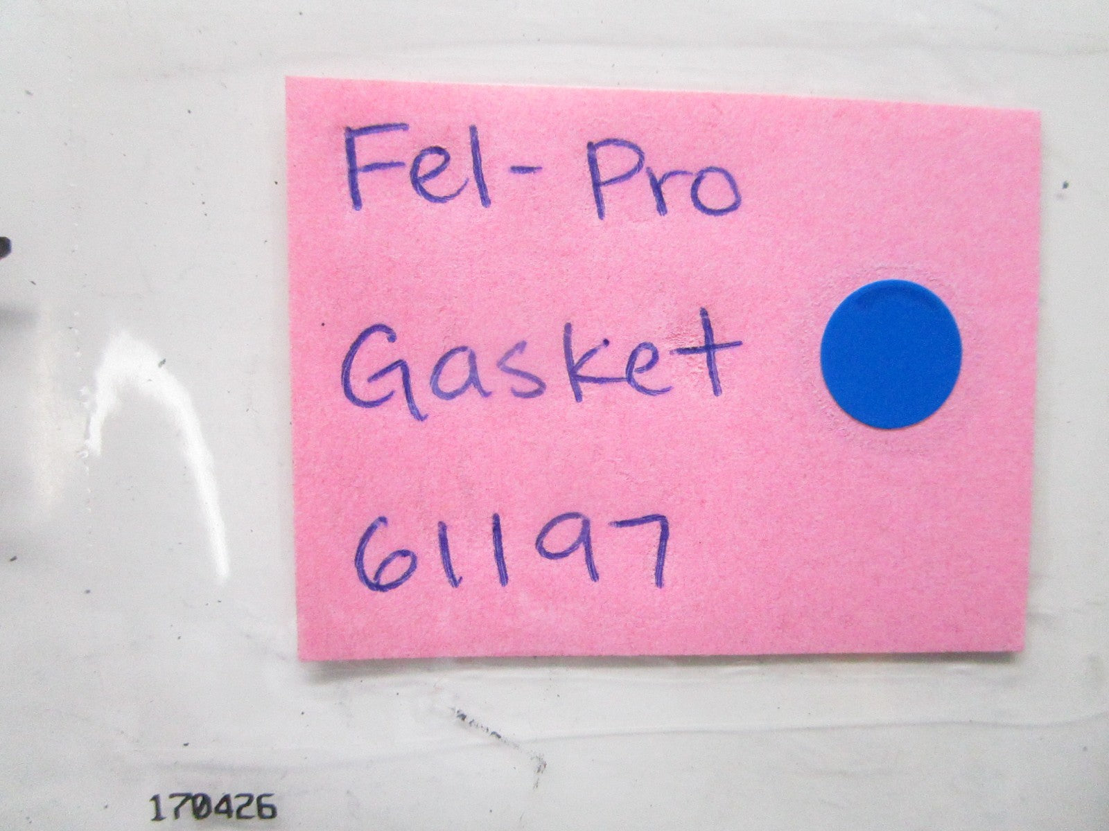 *NEW* 0810 Fel-Pro Adapter Gasket 61197 For: Volkswagen