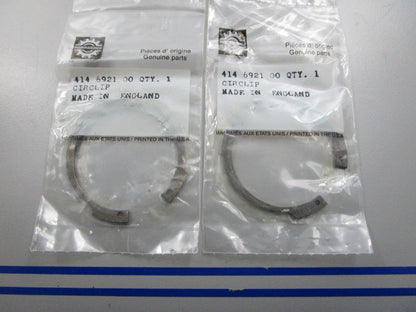 *NEW* (LOT OF 2) 0810 Ski-Doo Circlip 414692100