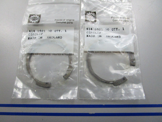 *NEW* (LOT OF 2) 0810 Ski-Doo Circlip 414692100