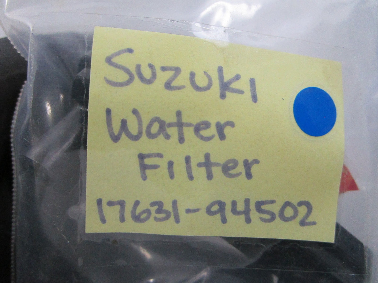 NEW OEM 17631-94502 Suzuki Water Filter 0810