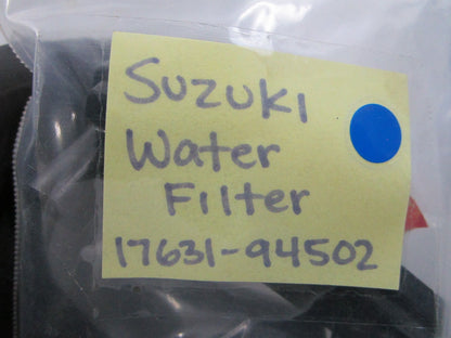 NEW OEM 17631-94502 Suzuki Water Filter 0810