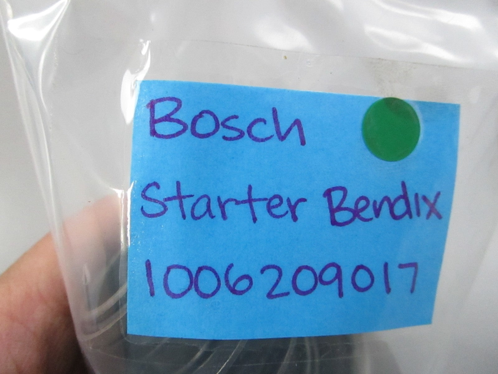 NEW OEM 1006209017 Bosch Starter Bendix 0810