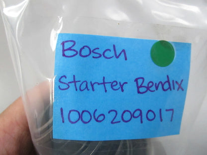 NEW OEM 1006209017 Bosch Starter Bendix 0810