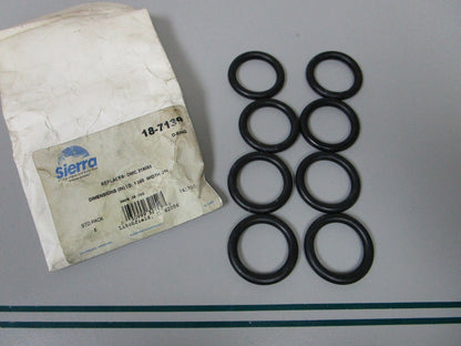 NEW (LOT OF 8) 18-7139 Replaces: OMC 319085 Sierra O-Ring 0810