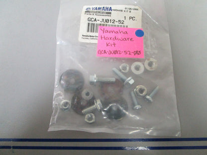 NEW OEM GCA-JU012-52-00 Yamaha Hardware Kit 0810