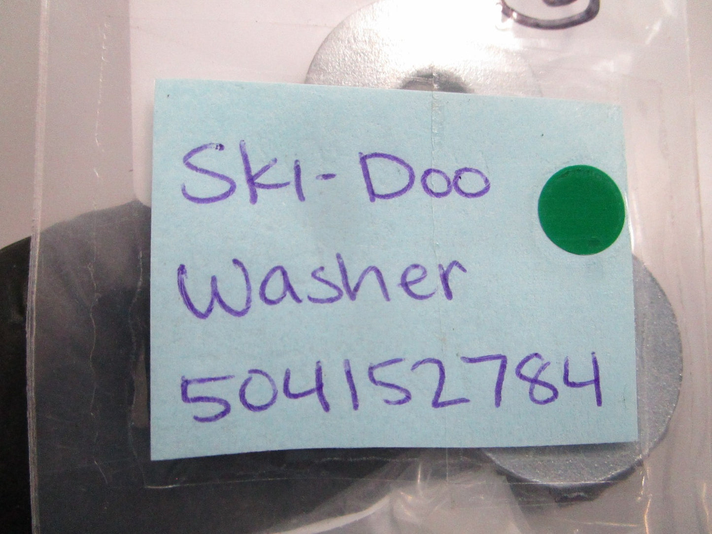 NEW 504152784 Ski-Doo Washer 0810
