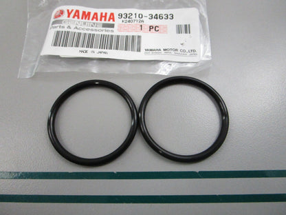 NEW OEM (LOT OF 2) 93210-34633-00 Yamaha O-Ring 0810