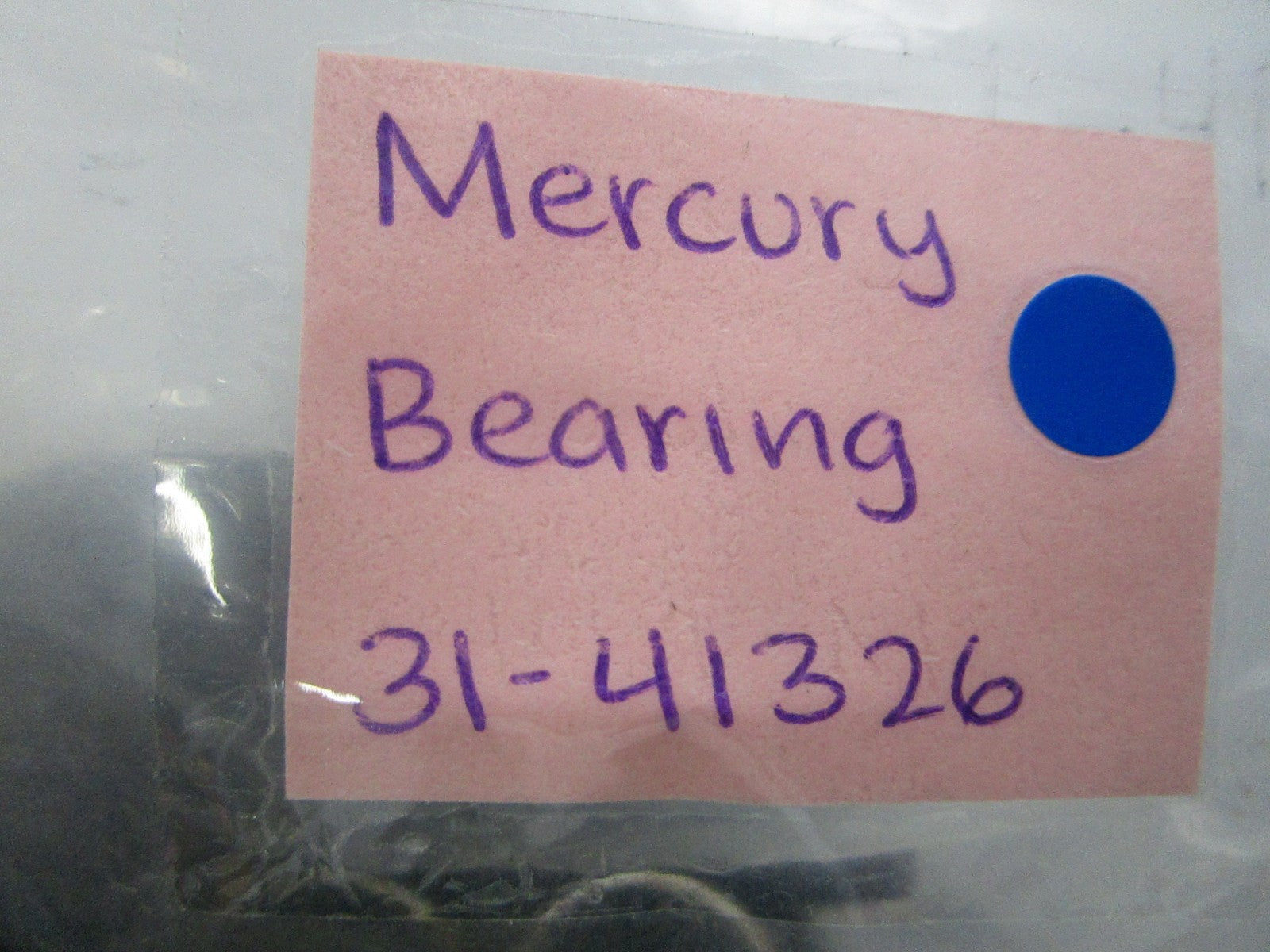*NEW OEM* 0810 Mercury Quicksilver Bearing 31-41326