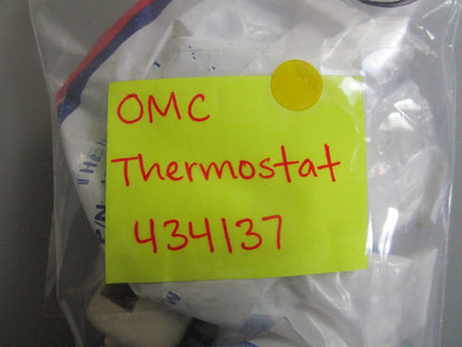 *NEW OEM* 0810 OMC Johnson Evinrude Thermostat 434137 0434137