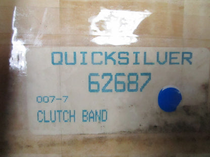 *NEW OEM* 0810 Mercury Quicksilver Clutch Band 62687