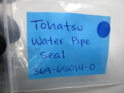 NEW OEM 369-65014-0 369650140 Tohatsu Water Pipe Seal 0810