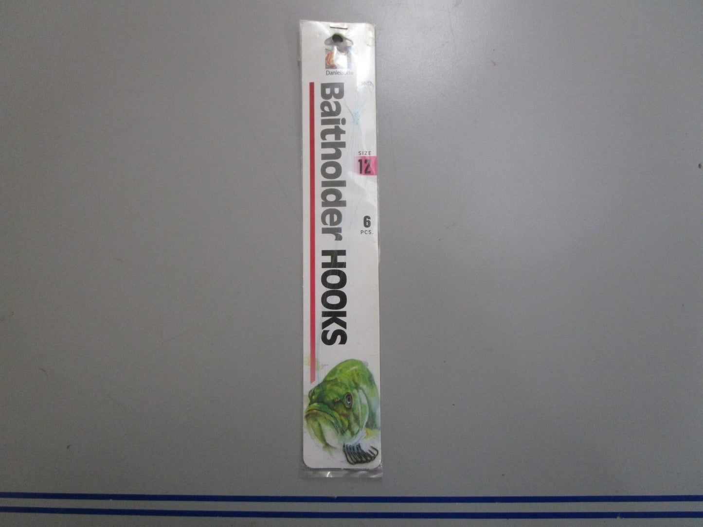 *NEW* 0770 Danielson Size 12 Baitholder Hooks 30-12