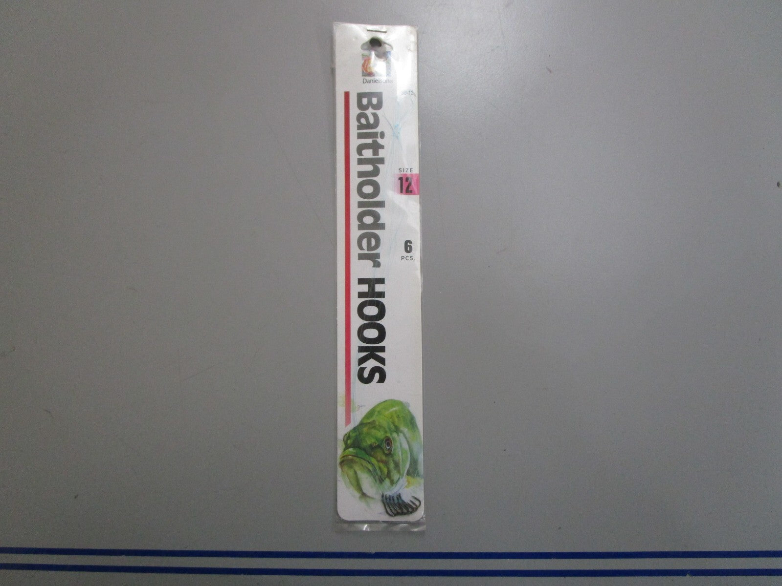 *NEW* 0770 Danielson Size 12 Baitholder Hooks 30-12