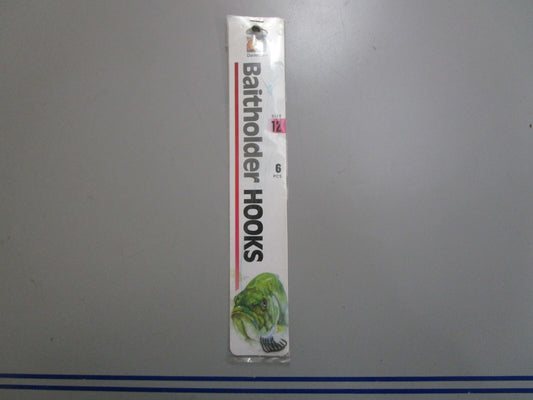*NEW* 0770 Danielson Size 12 Baitholder Hooks 30-12