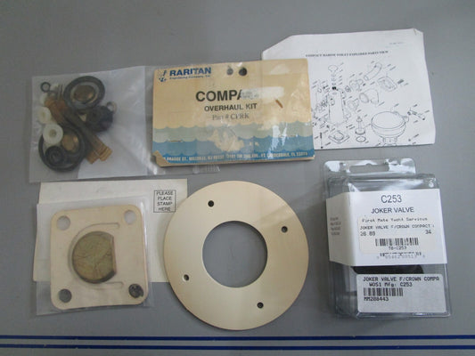 *NEW* 0820 Raritan Compact Overhaul Kit CPRK