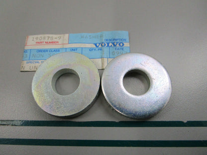 NEW OEM (LOT OF 2) 190878 Volvo Penta Washer 0810