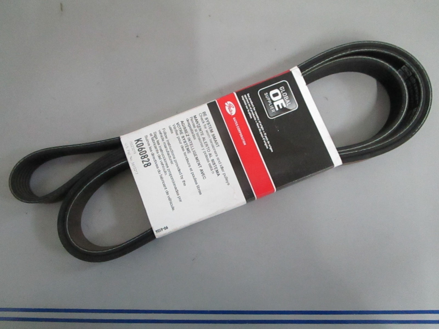NEW K060828 Gates Century Series Micro-V Serpentine Belt 0820