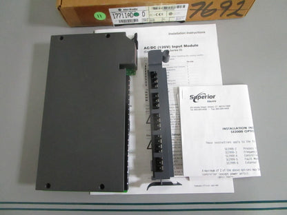 Allen-Bradley 1771-IAD PLC-5 16-Pt 120VAC DC Digital Input Module NEW OEM 0820