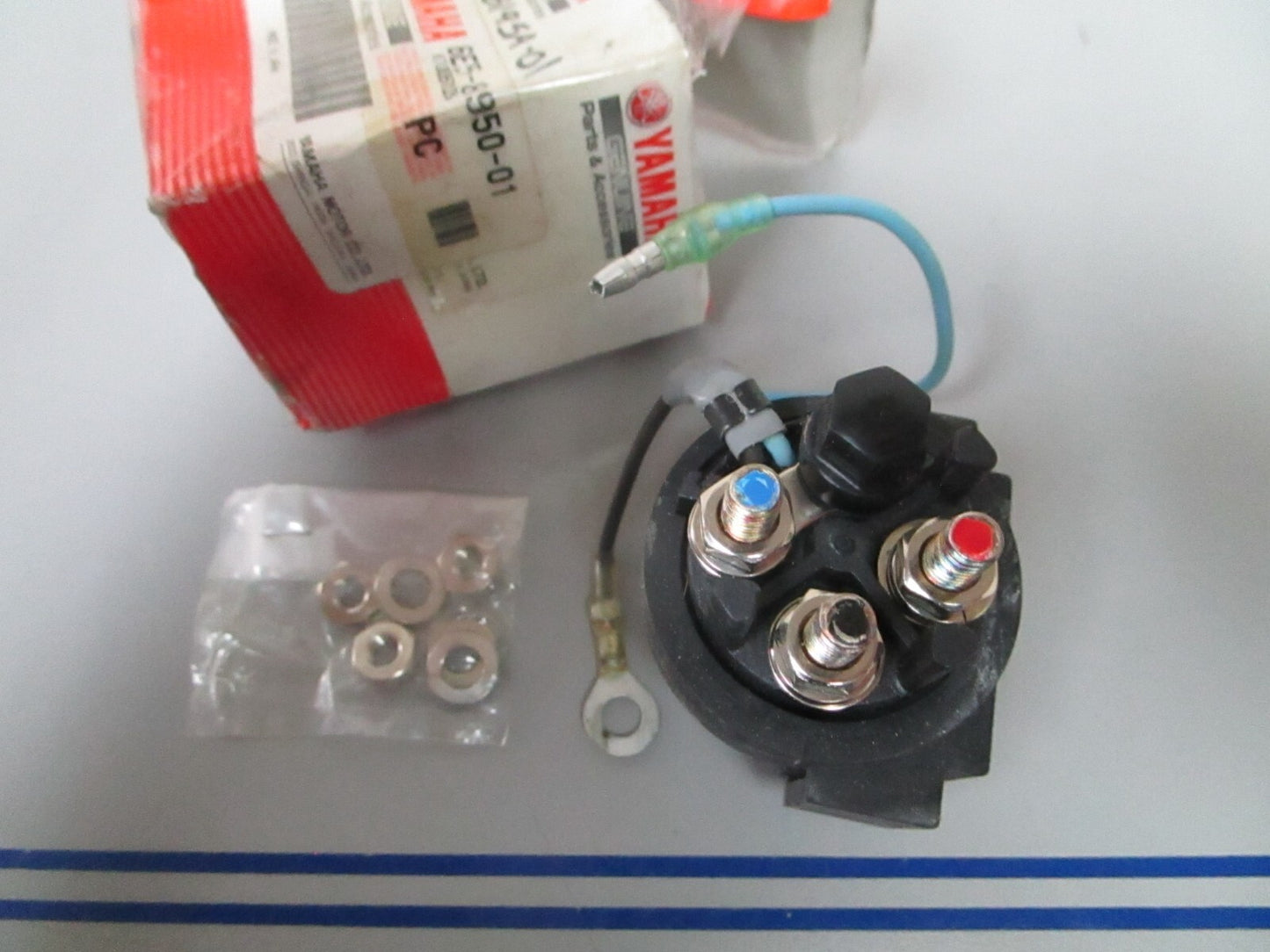 *NEW OEM* 0720 Yamaha Relay Assembly 6E5-81950-01-00