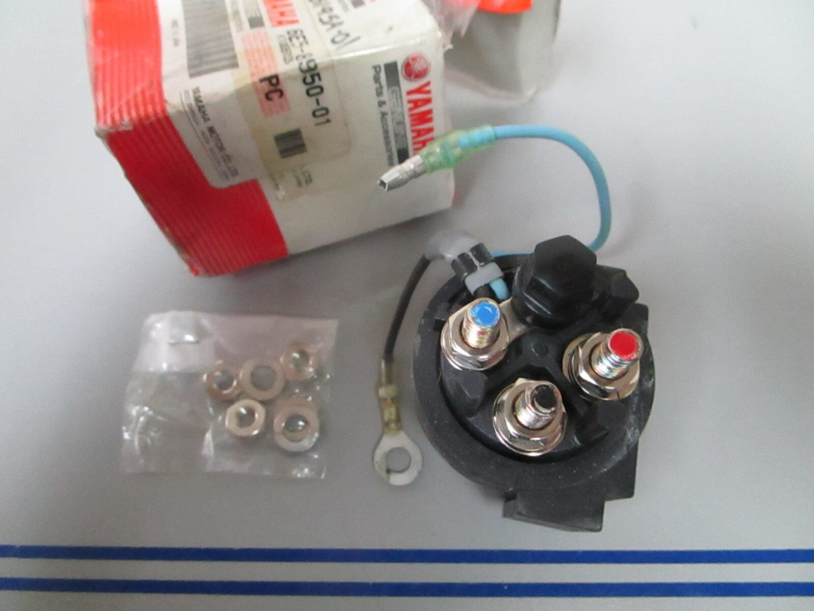 *NEW OEM* 0720 Yamaha Relay Assembly 6E5-81950-01-00