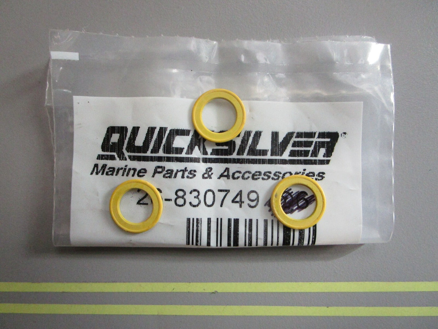 *NEW OEM* (LOT OF 3) 0810 Mercury Quicksilver Seal 26-830749