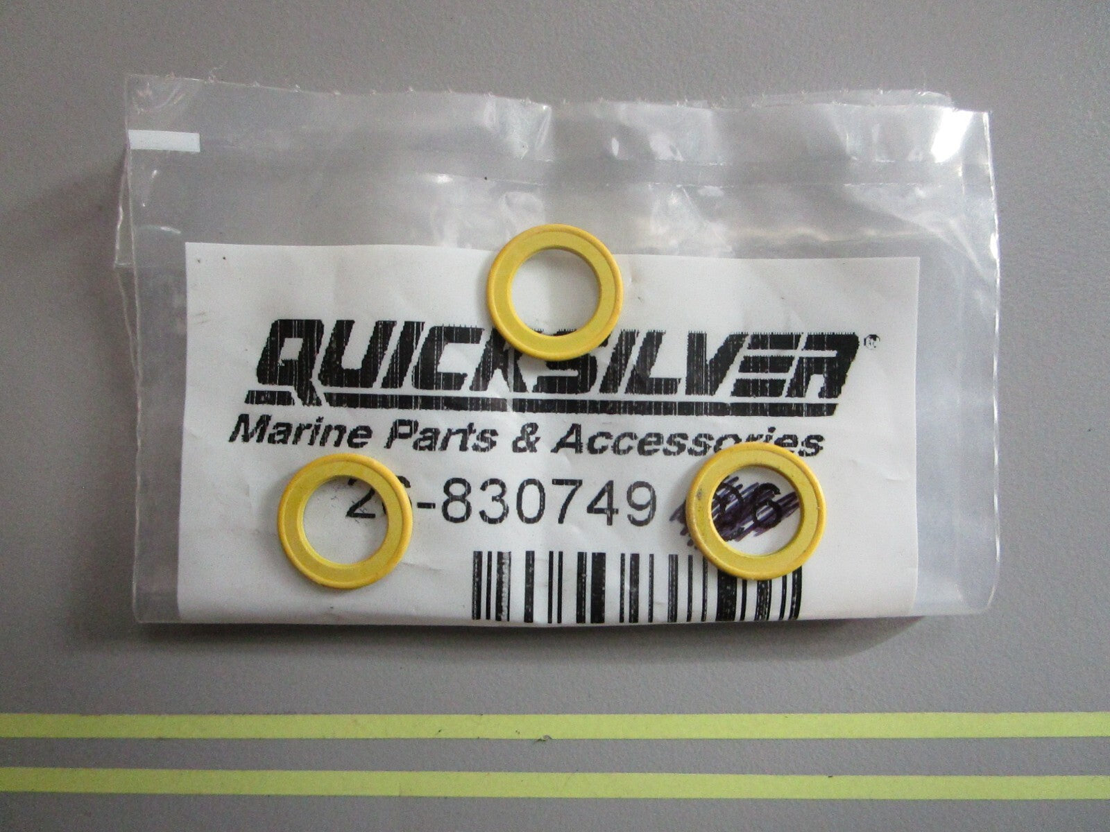 *NEW OEM* (LOT OF 3) 0810 Mercury Quicksilver Seal 26-830749