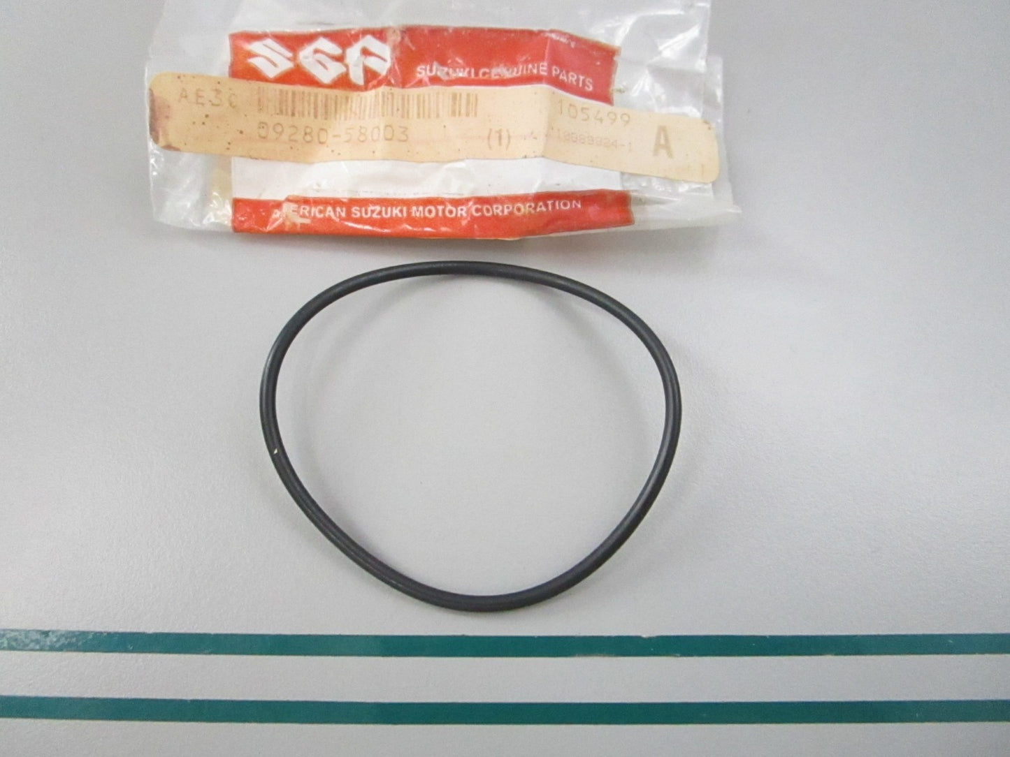 NEW OEM 09280-58003 Suzuki O-Ring 0810