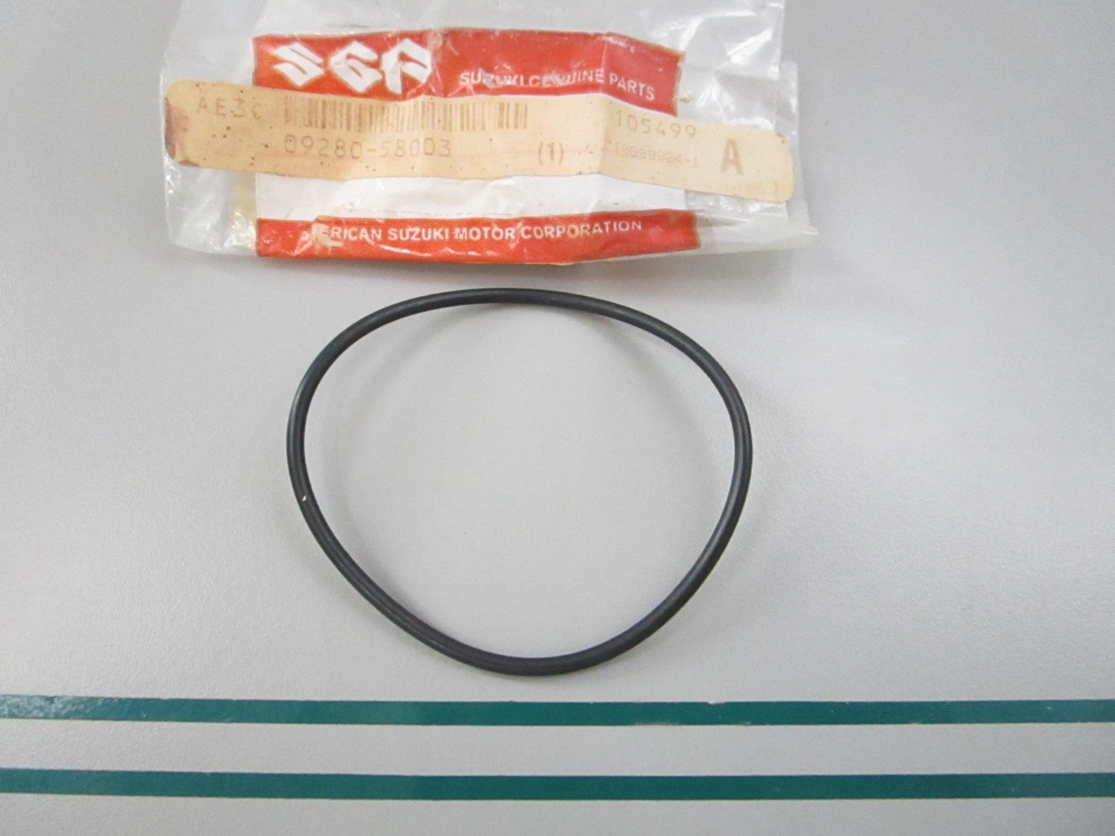 NEW OEM 09280-58003 Suzuki O-Ring 0810