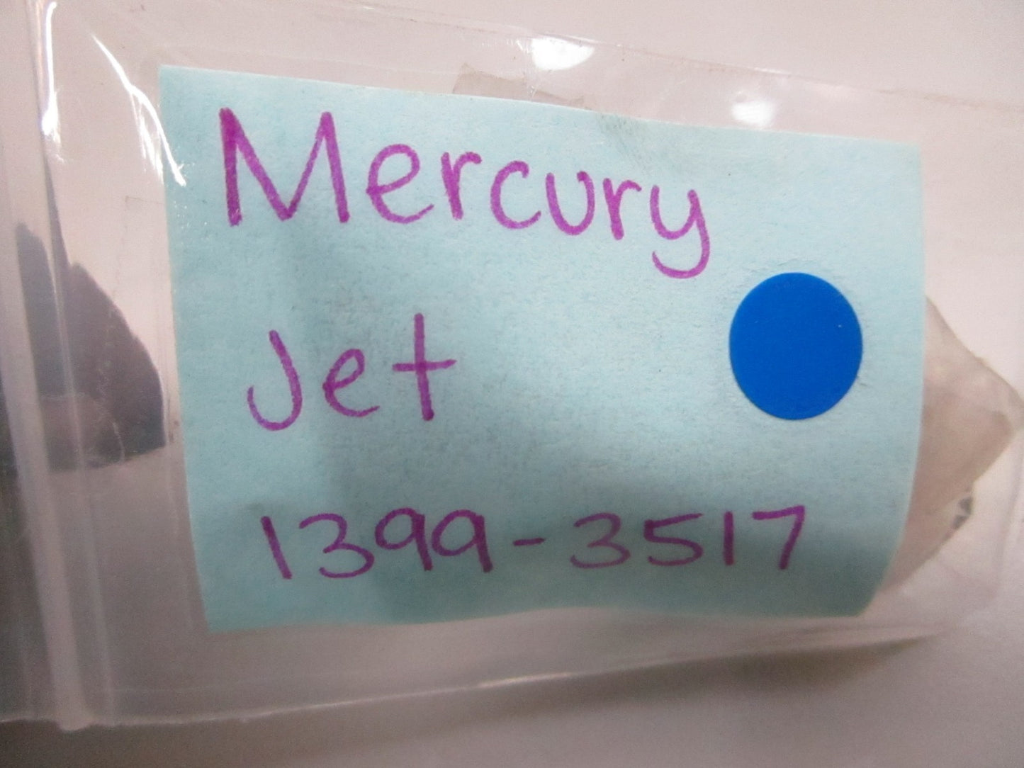 *NEW OEM* 0810 Mercury Quicksilver Jet 1399-3517