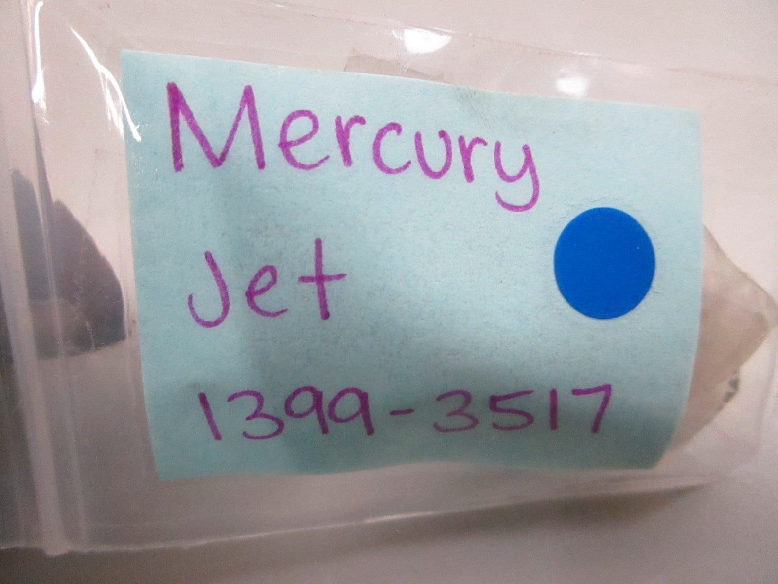 *NEW OEM* 0810 Mercury Quicksilver Jet 1399-3517
