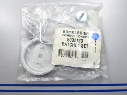 *NEW OEM* 0810 OMC Johnson Evinrude Ratchet Set 5033123