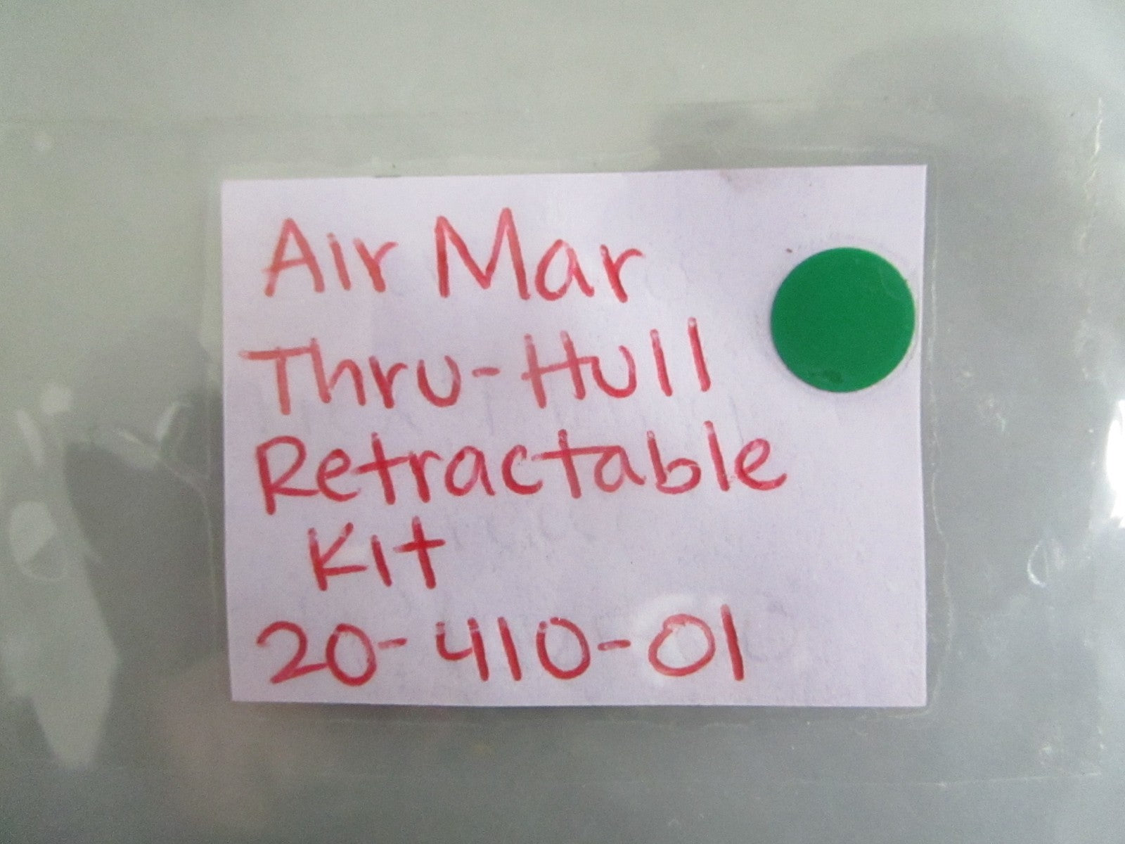 NEW OEM 20-410-01 Airmar Thru-Hull Retractable Kit 0820