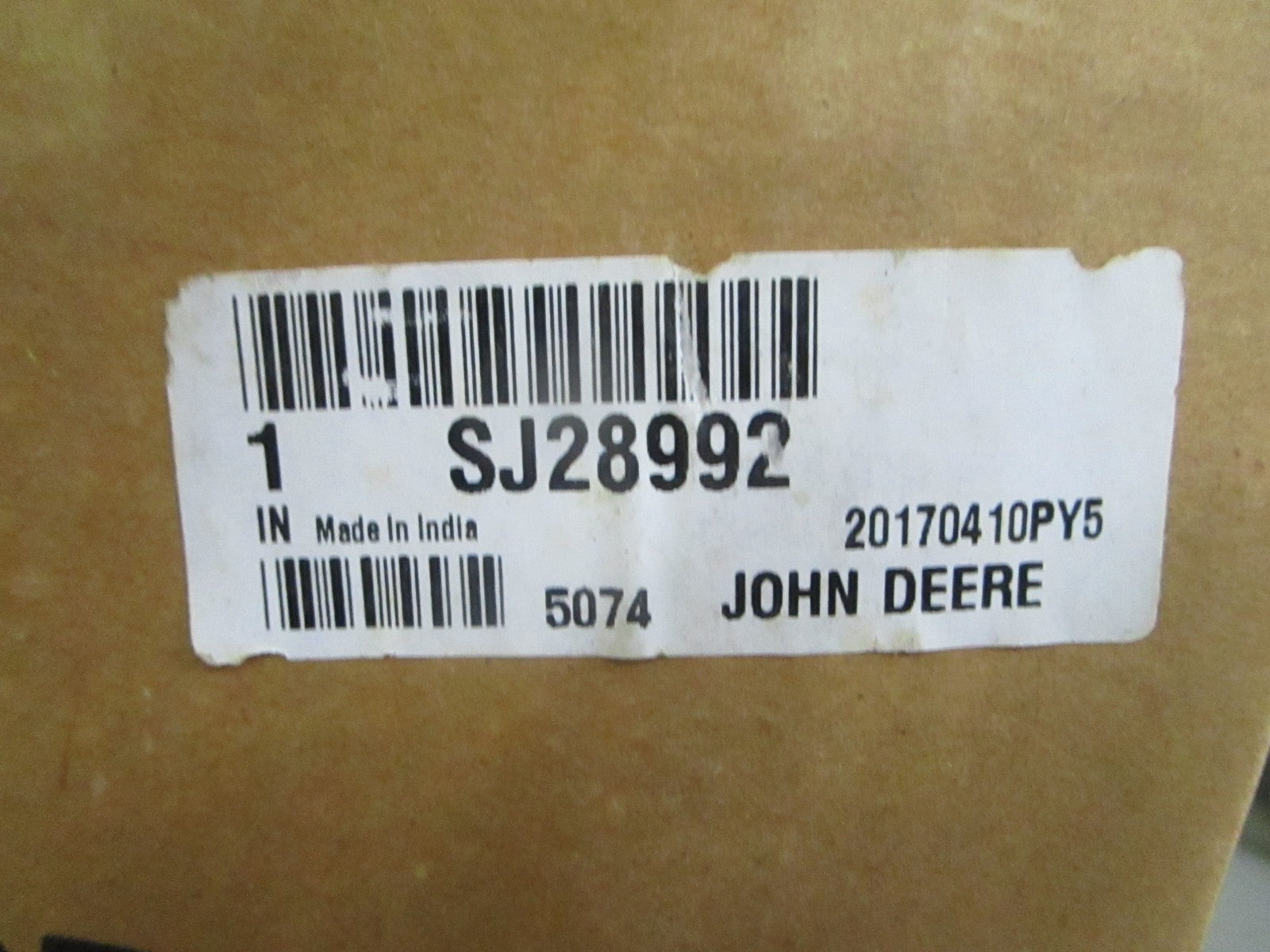 *NEW OEM* 0820 John Deere Dual Stage Brake Valve Kit MPPY10030