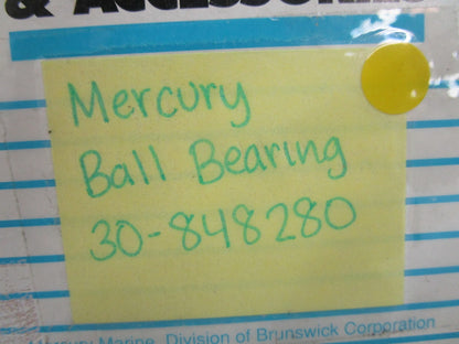 *NEW OEM* 0820 Mercury Quicksilver Ball Bearing 30-848280