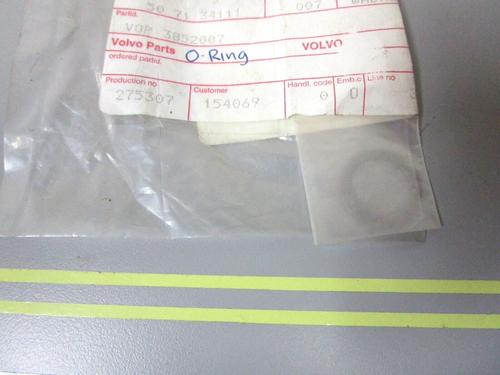 *NEW OEM* 0750 Volvo Penta O-RING 3852007