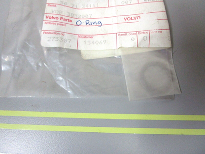 *NEW OEM* 0750 Volvo Penta O-RING 3852007