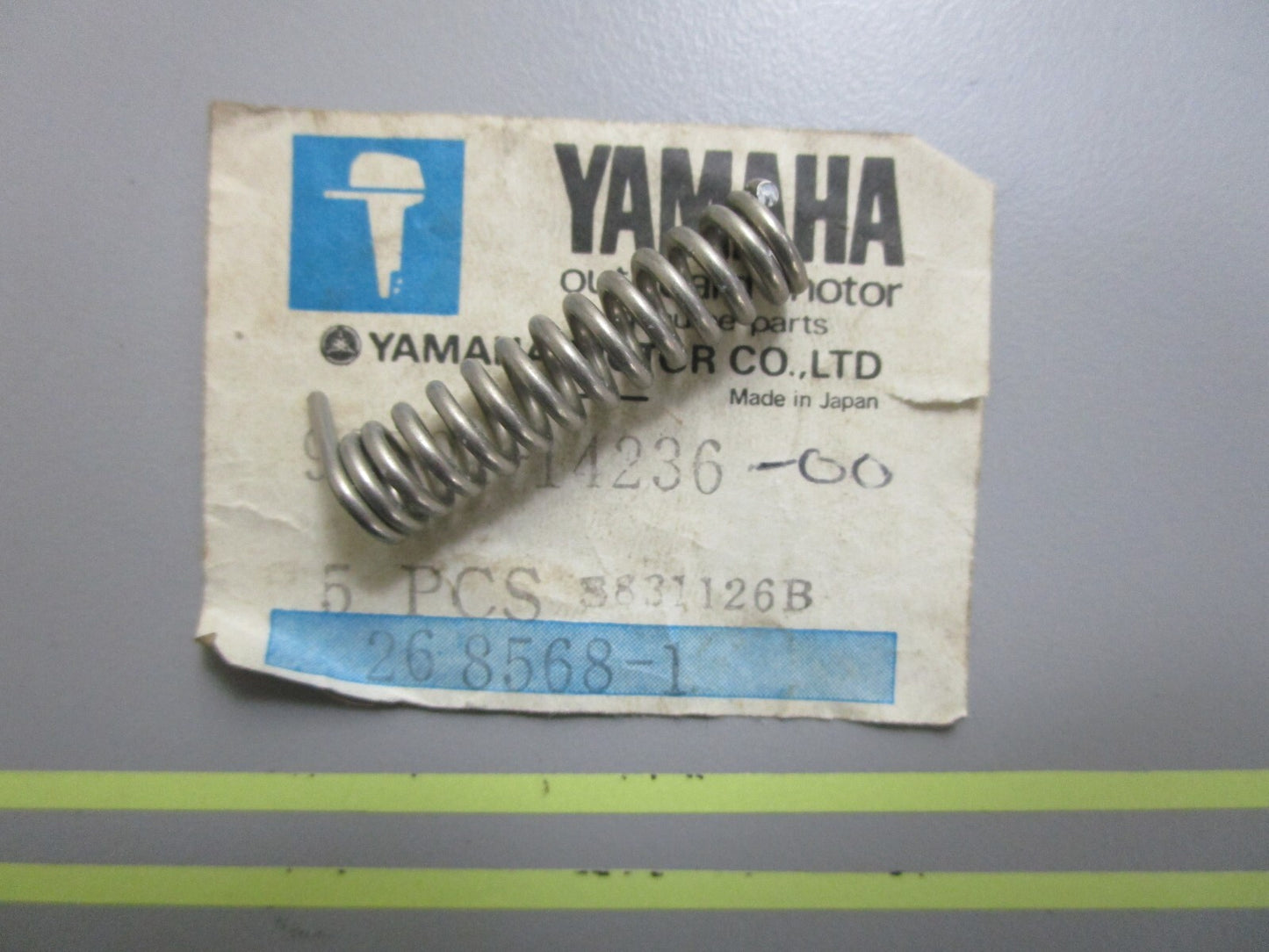 *NEW OEM* 0810 Yamaha Spring Compression 90501-14236-00