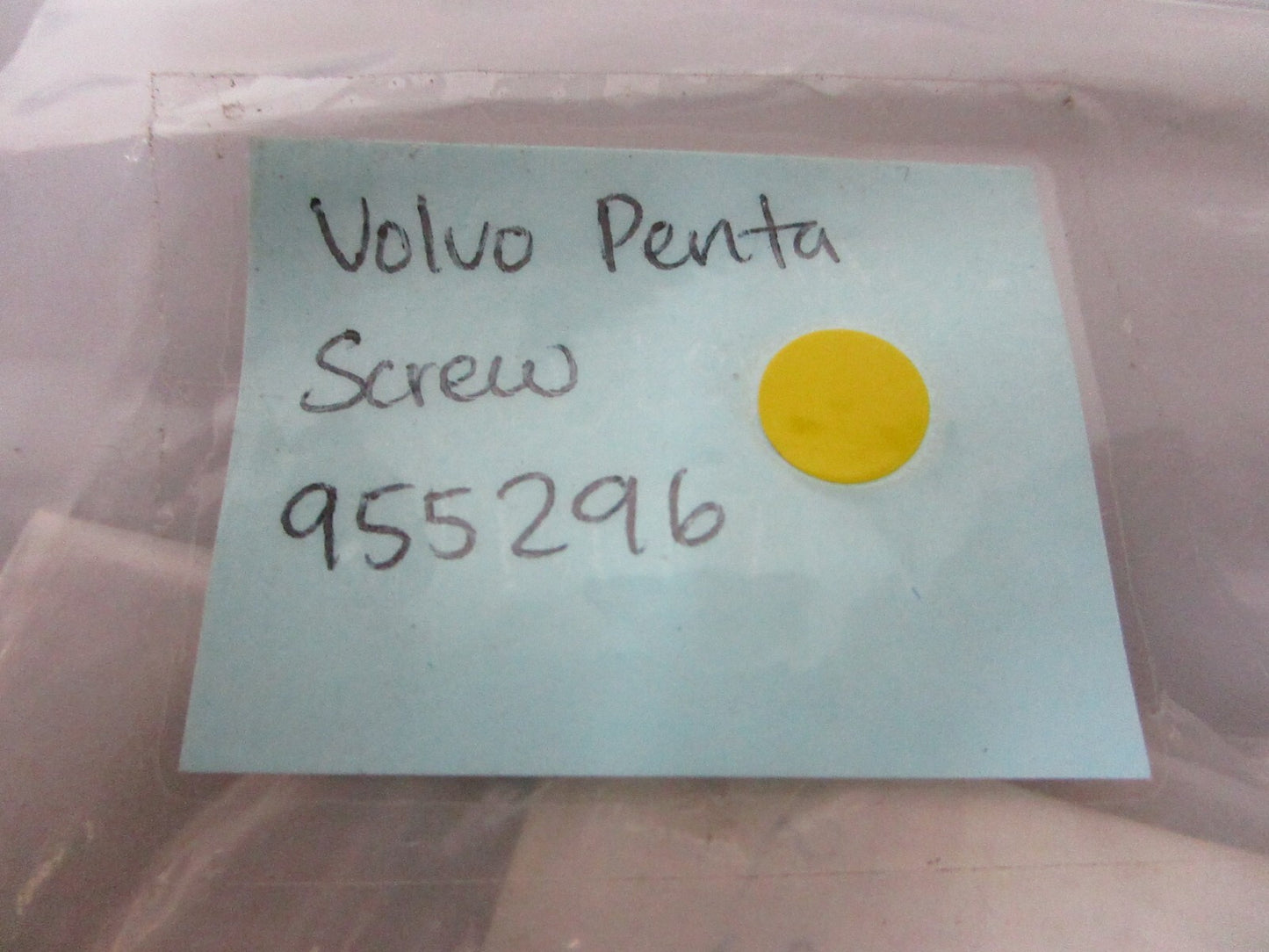 *NEW OEM* (LOT OF 2) 0810 Volvo Penta Screw 955296