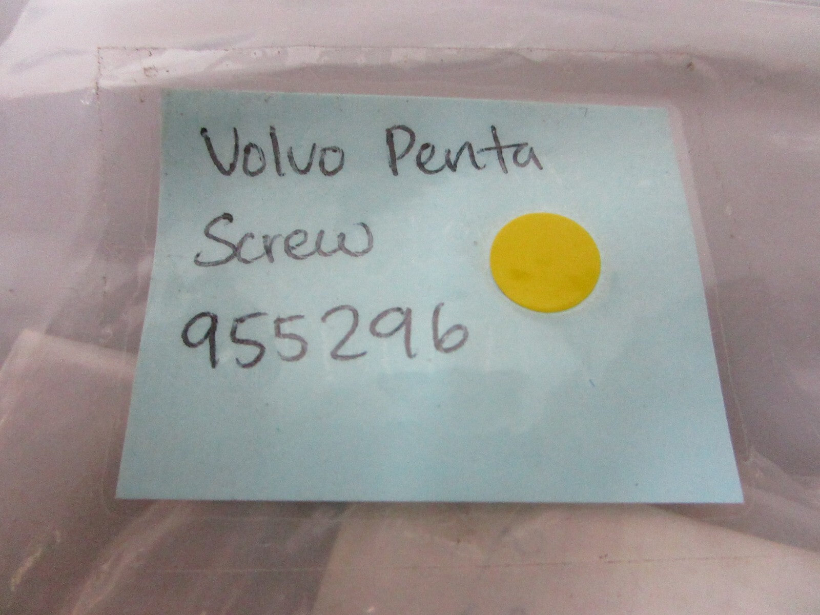 *NEW OEM* (LOT OF 2) 0810 Volvo Penta Screw 955296
