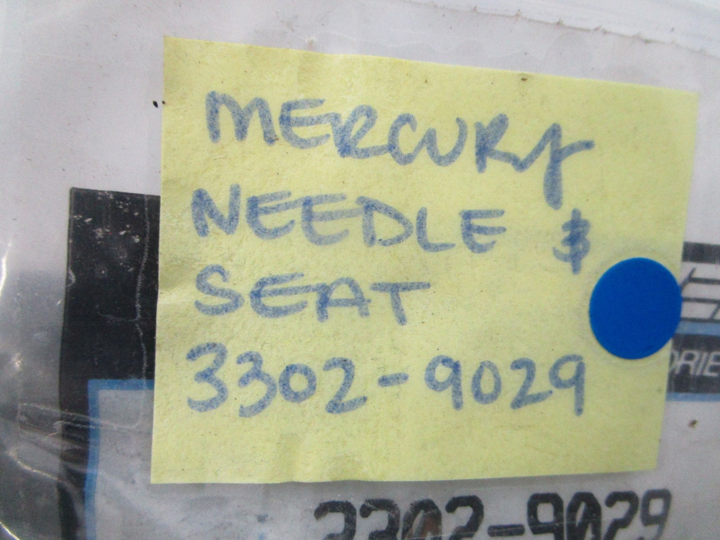NEW OEM Mercury Quicksilver 3302-9029 Needle & Seat 0810