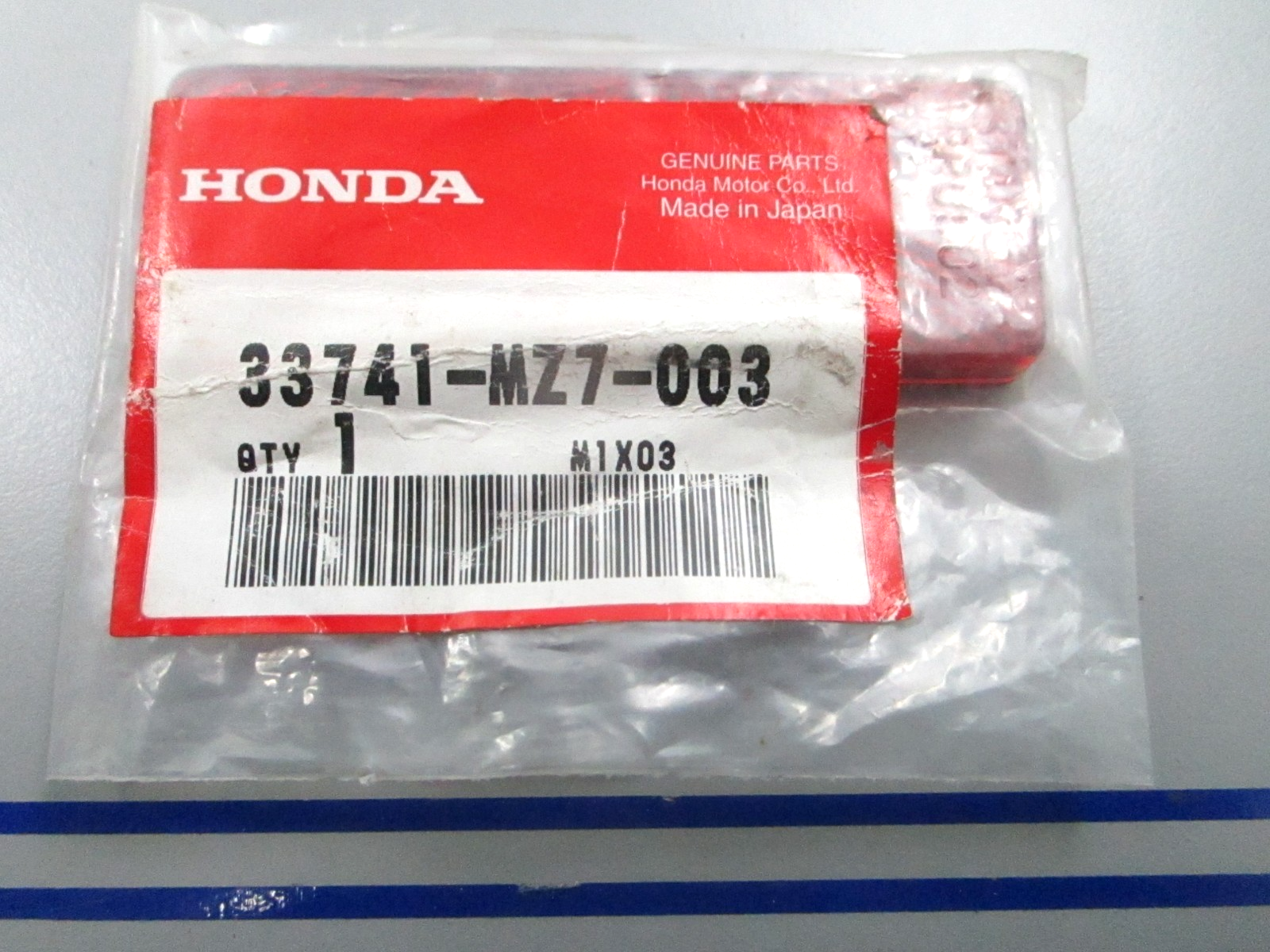 *NEW OEM* 0810 Honda Reflex Reflector 33741-MZ7-003